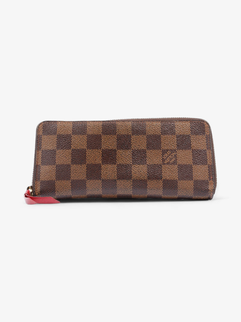  Louis Vuitton Clemence Wallet Damier Ebene