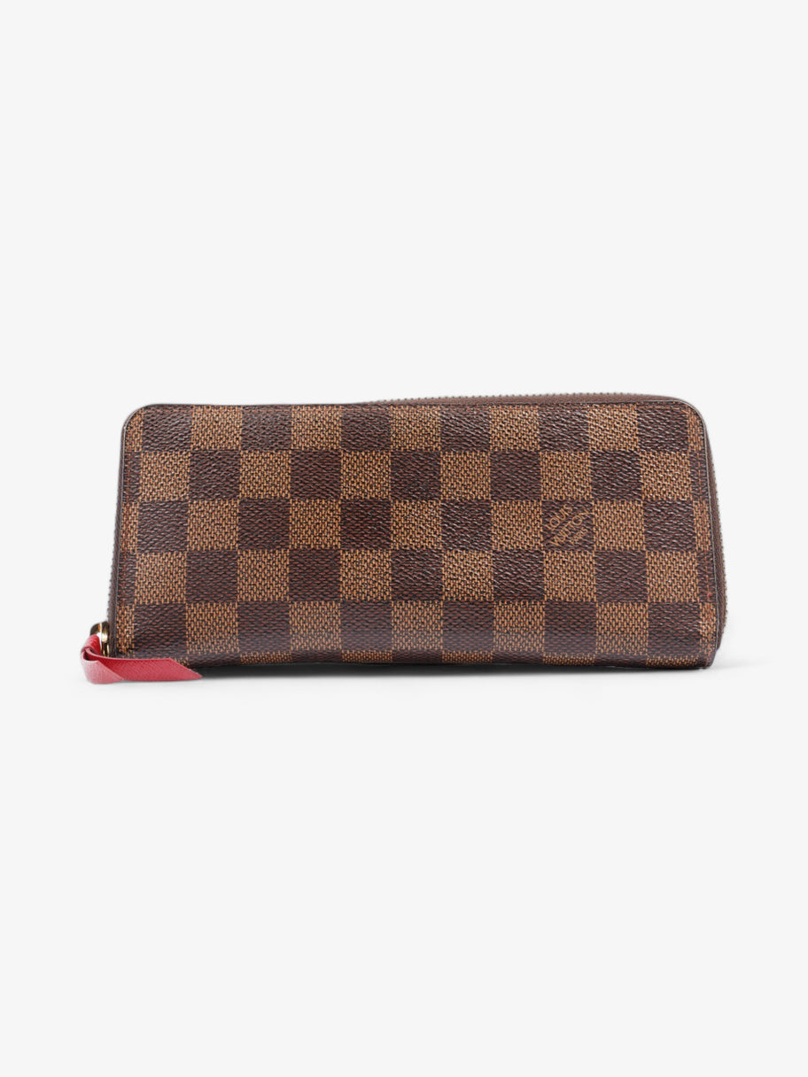 Louis Vuitton Clemence Wallet Damier Ebene Image 1