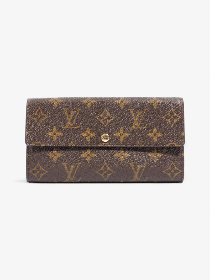  Louis Vuitton Louis Vuitton Monogram Portefeuille Sarah M61734 SP1110 Wallet Monogram Coated Canvas