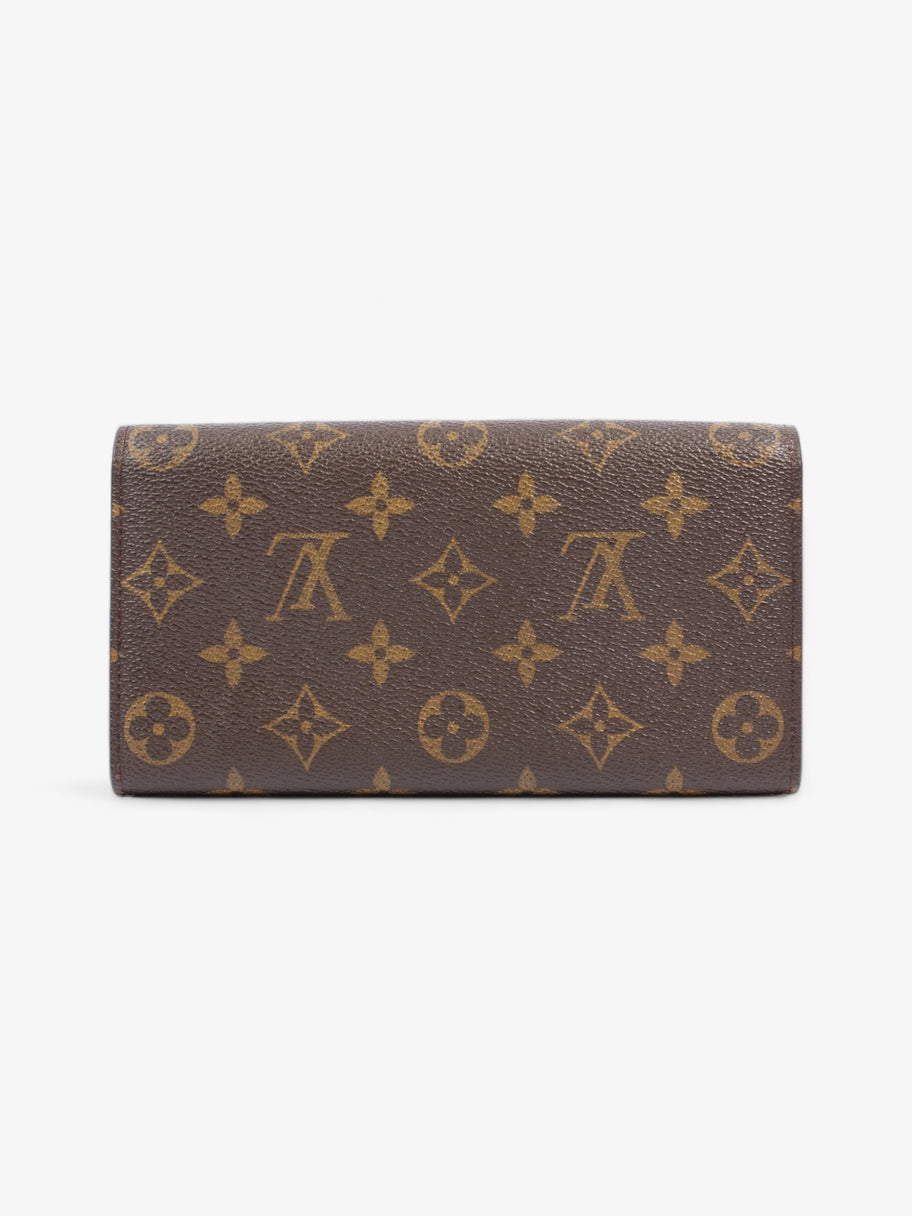 Louis Vuitton Monogram Portefeuille Sarah M61734 SP1110 Wallet Monogram Coated Canvas Image 2