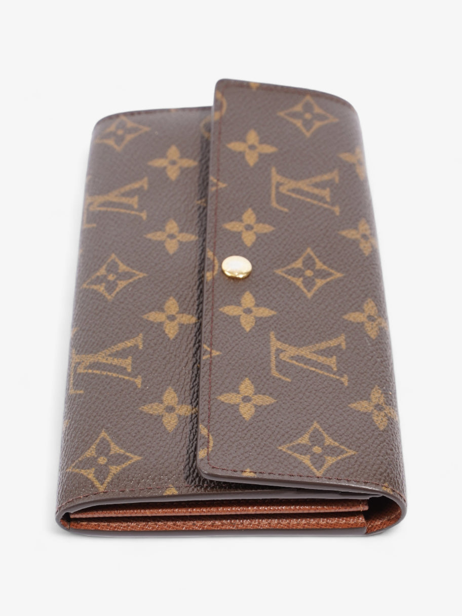 Louis Vuitton Monogram Portefeuille Sarah M61734 SP1110 Wallet Monogram Coated Canvas Image 3