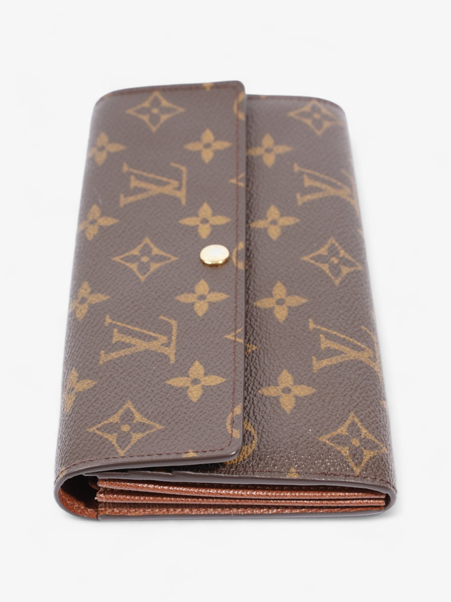 Louis Vuitton Monogram Portefeuille Sarah M61734 SP1110 Wallet Monogram Coated Canvas Image 4