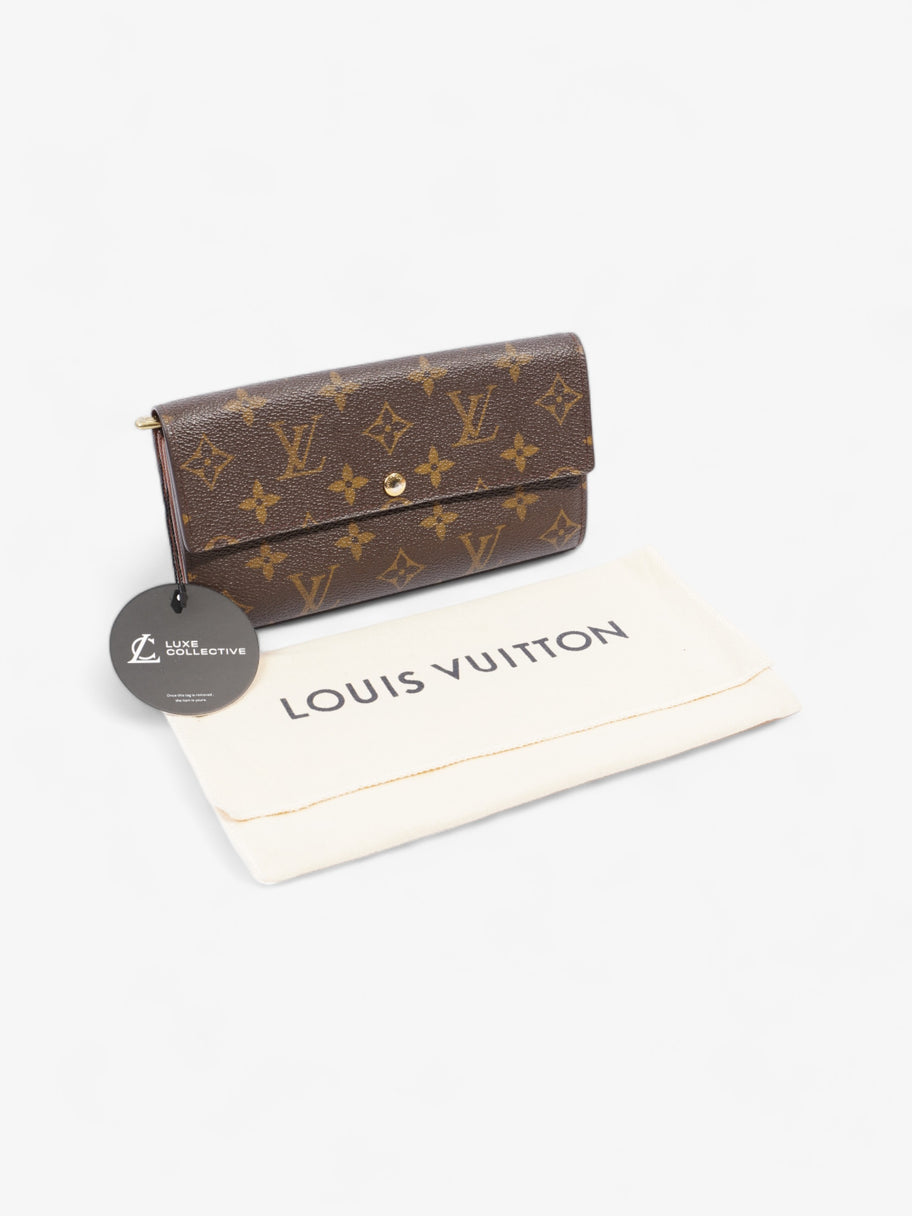 Louis Vuitton Monogram Portefeuille Sarah M61734 SP1110 Wallet Monogram Coated Canvas Image 6