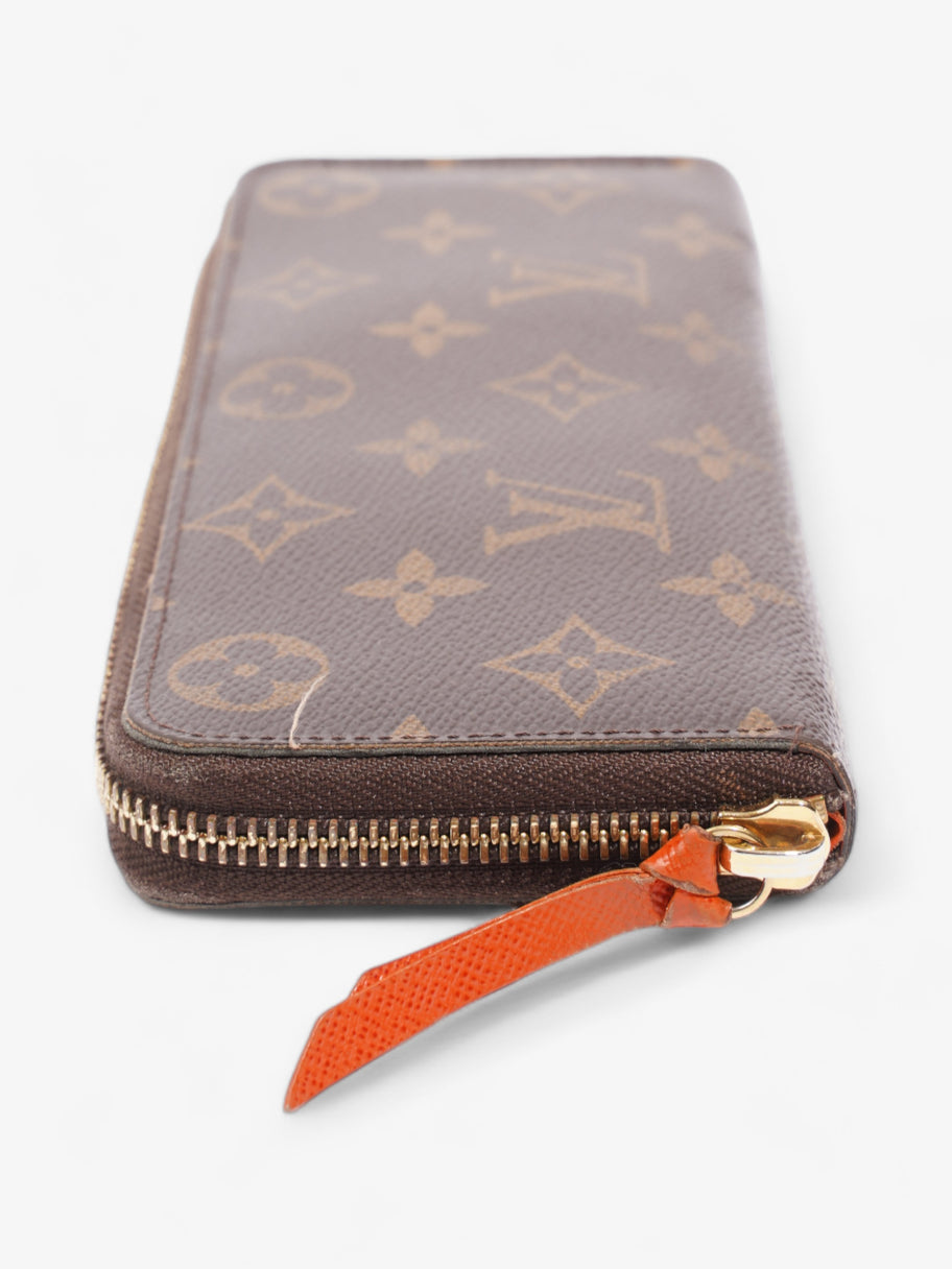 Clemence Wallet Monogram Coated Canvas Image 4