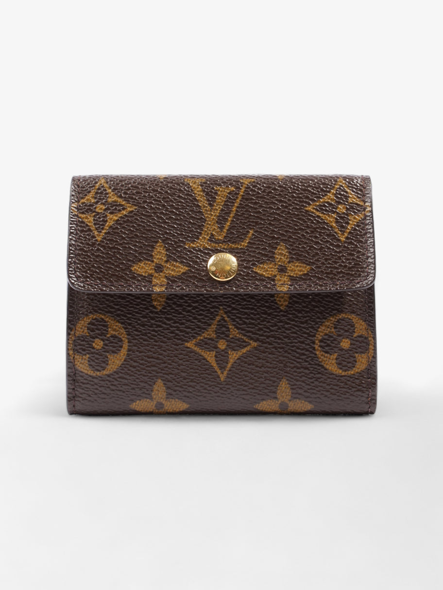 Élise Compact Wallet Monogram Coated Canvas Image 1