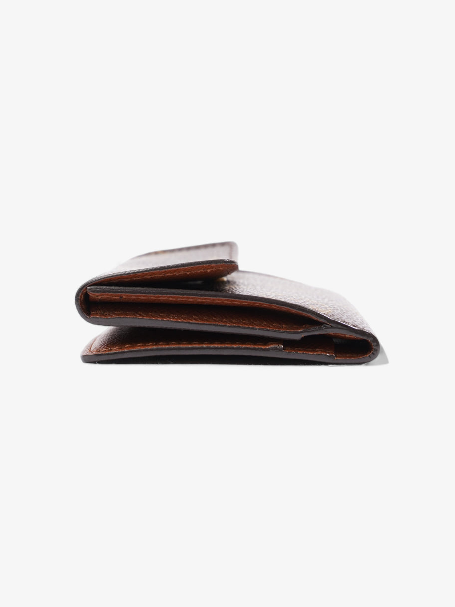 Élise Compact Wallet Monogram Coated Canvas Image 3