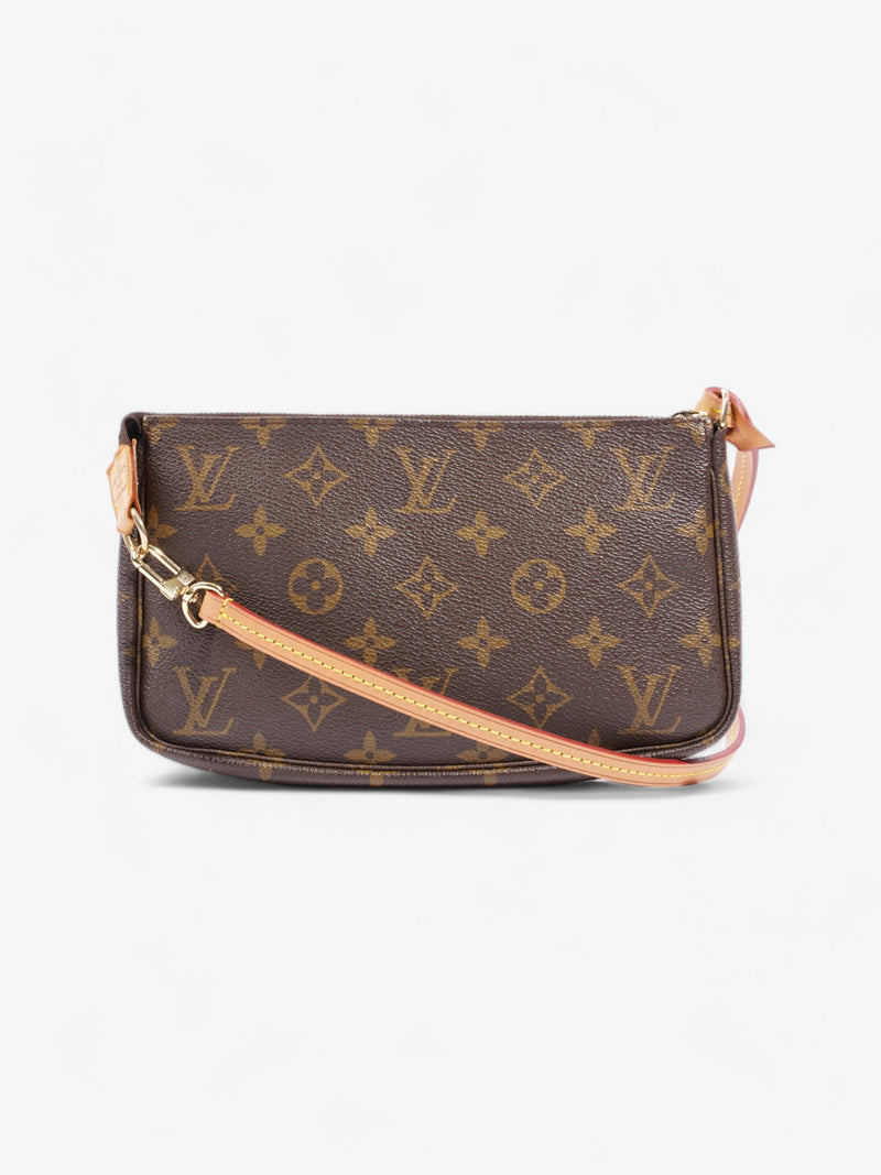  Louis Vuitton Pochette Accessoires Monogram Coated Canvas