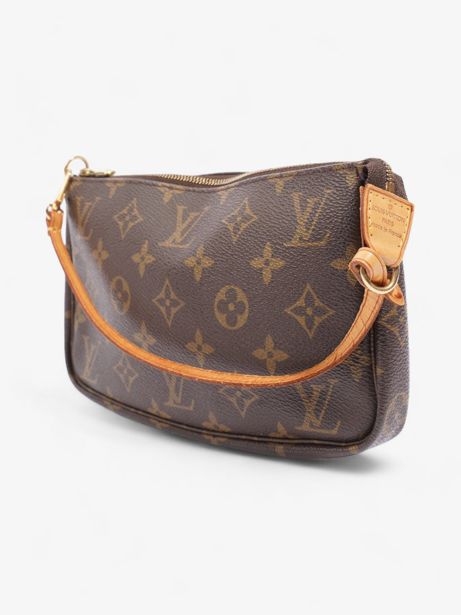 Louis Vuitton Pochette Accessoires Monogram Coated Canvas Image 7