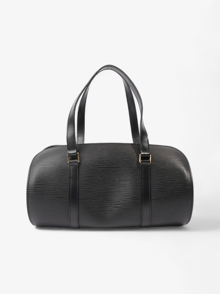 Louis Vuitton Soufflot Black Epi Leather Image 4