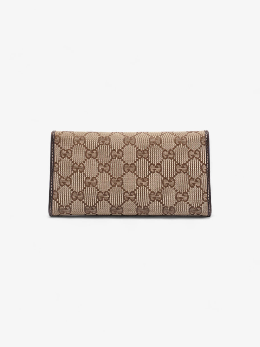 Interlocking G Wallet GG Supreme Canvas Image 2