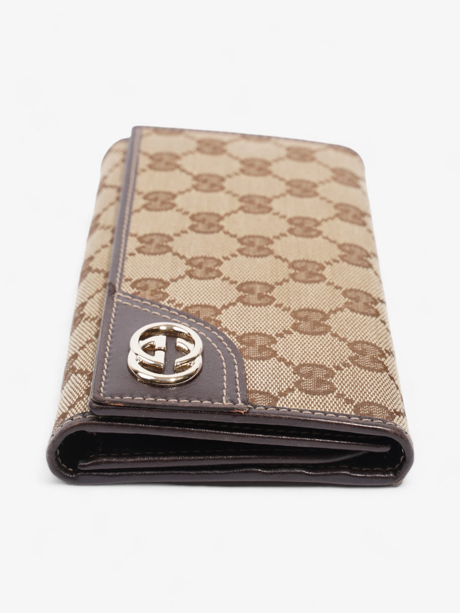 Interlocking G Wallet GG Supreme Canvas Image 3