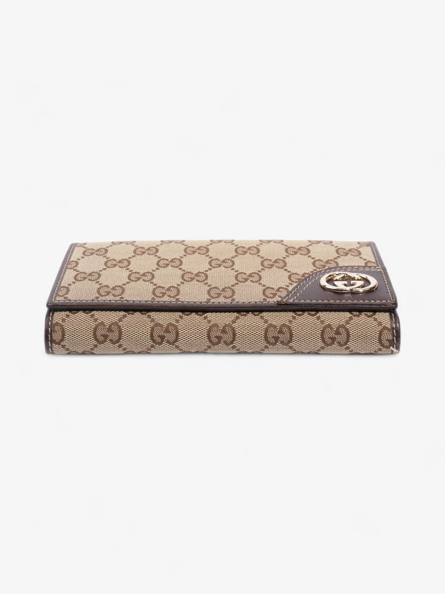 Interlocking G Wallet GG Supreme Canvas Image 5