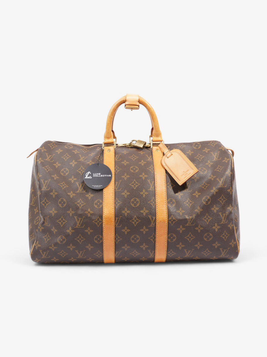 Louis Vuitton Keepall Monogram 45 Image 8