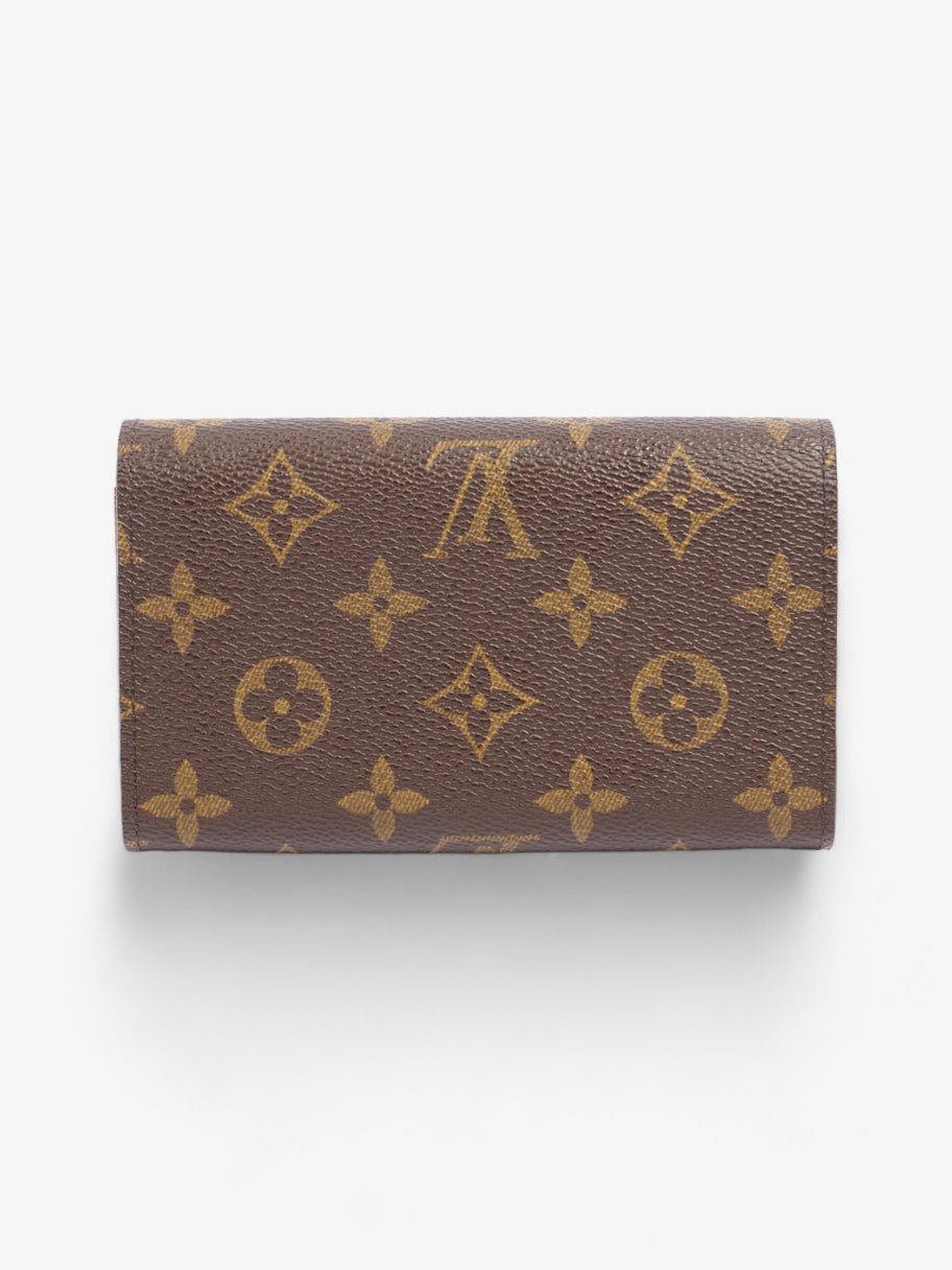 Porte Monnaie Tresor Monogram Coated Canvas Image 2