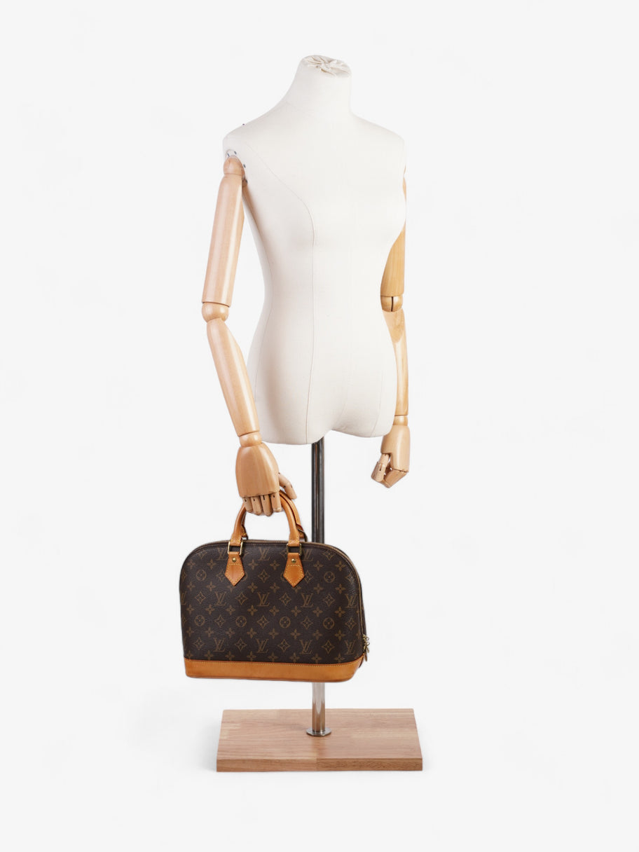 Louis Vuitton Alma Monogram Coated Canvas PM Image 2