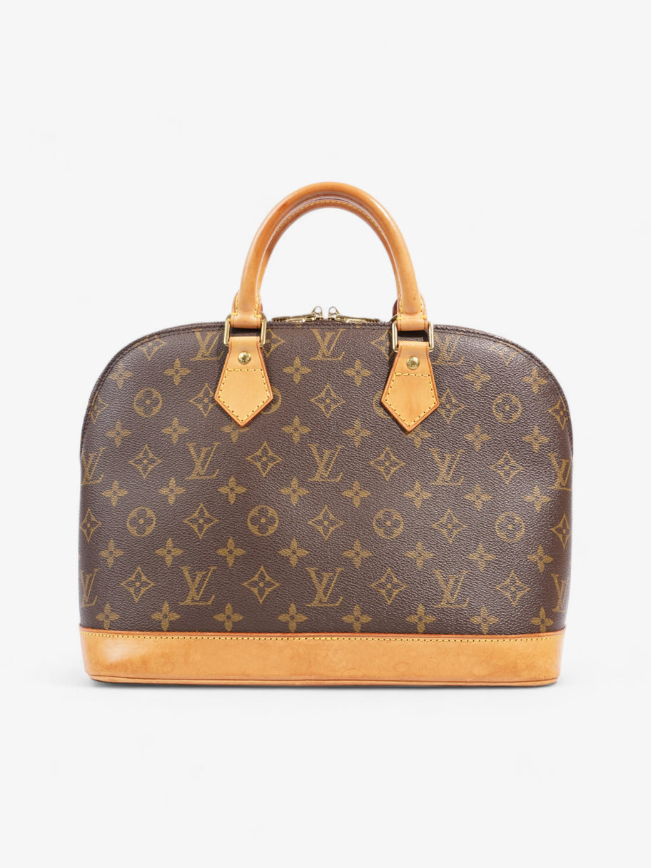 Louis Vuitton Alma Monogram Coated Canvas PM Image 1