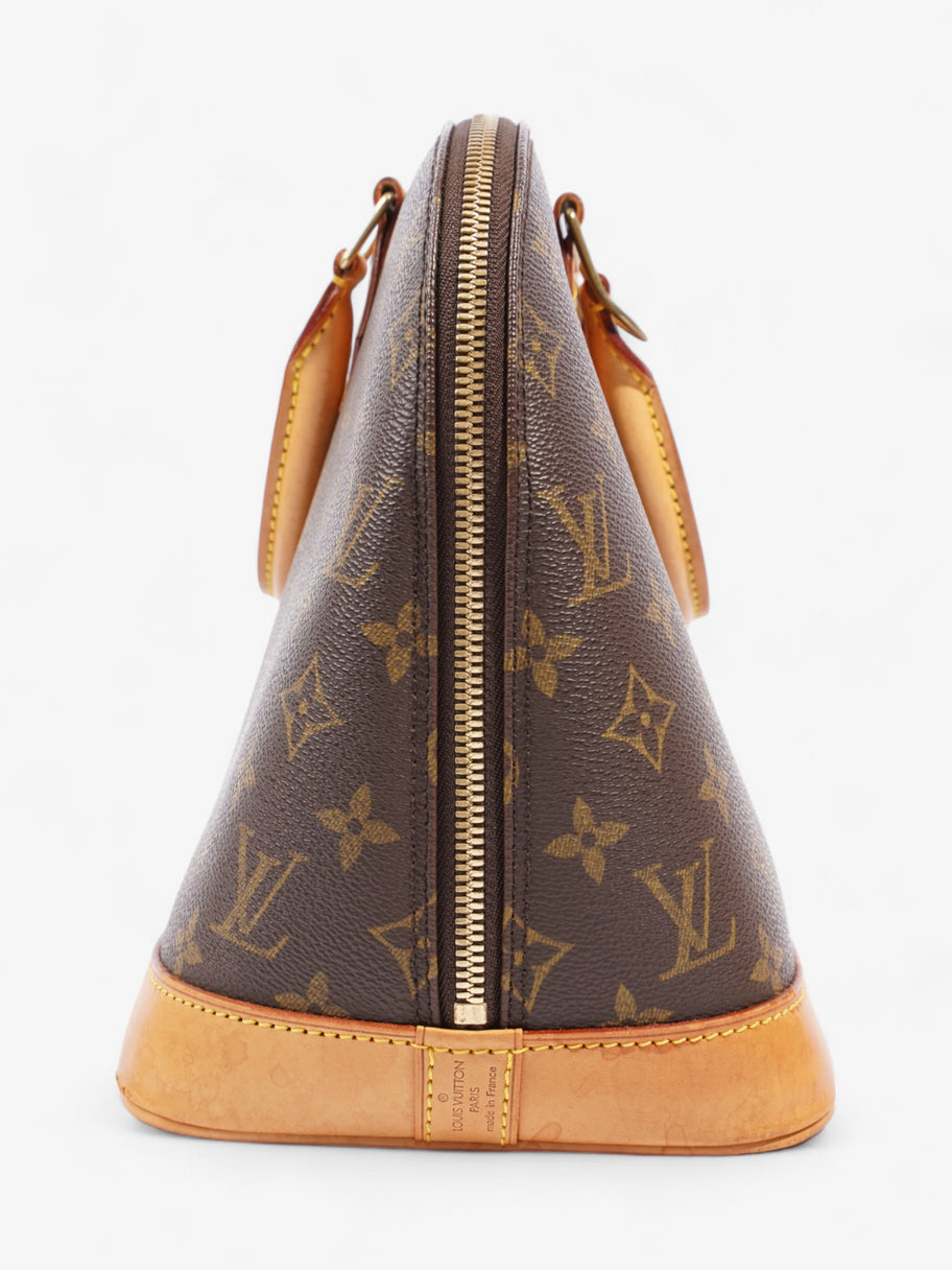 Louis Vuitton Alma Monogram Coated Canvas PM Image 3