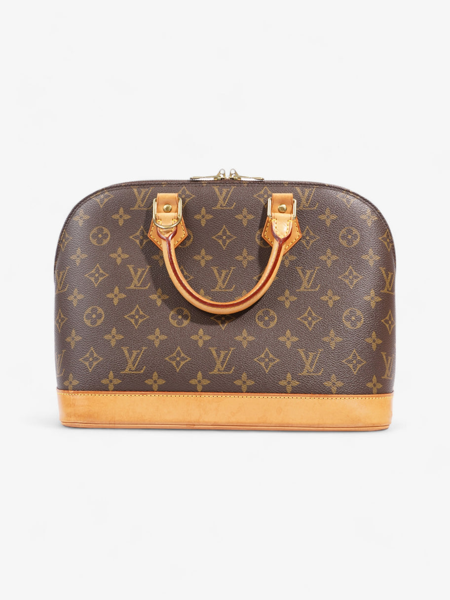 Louis Vuitton Alma Monogram Coated Canvas PM Image 4