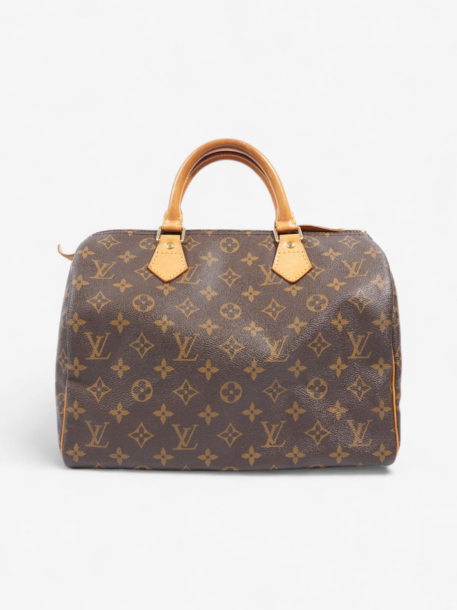 Louis Vuitton Speedy Monogram Coated Canvas 30 Image 1