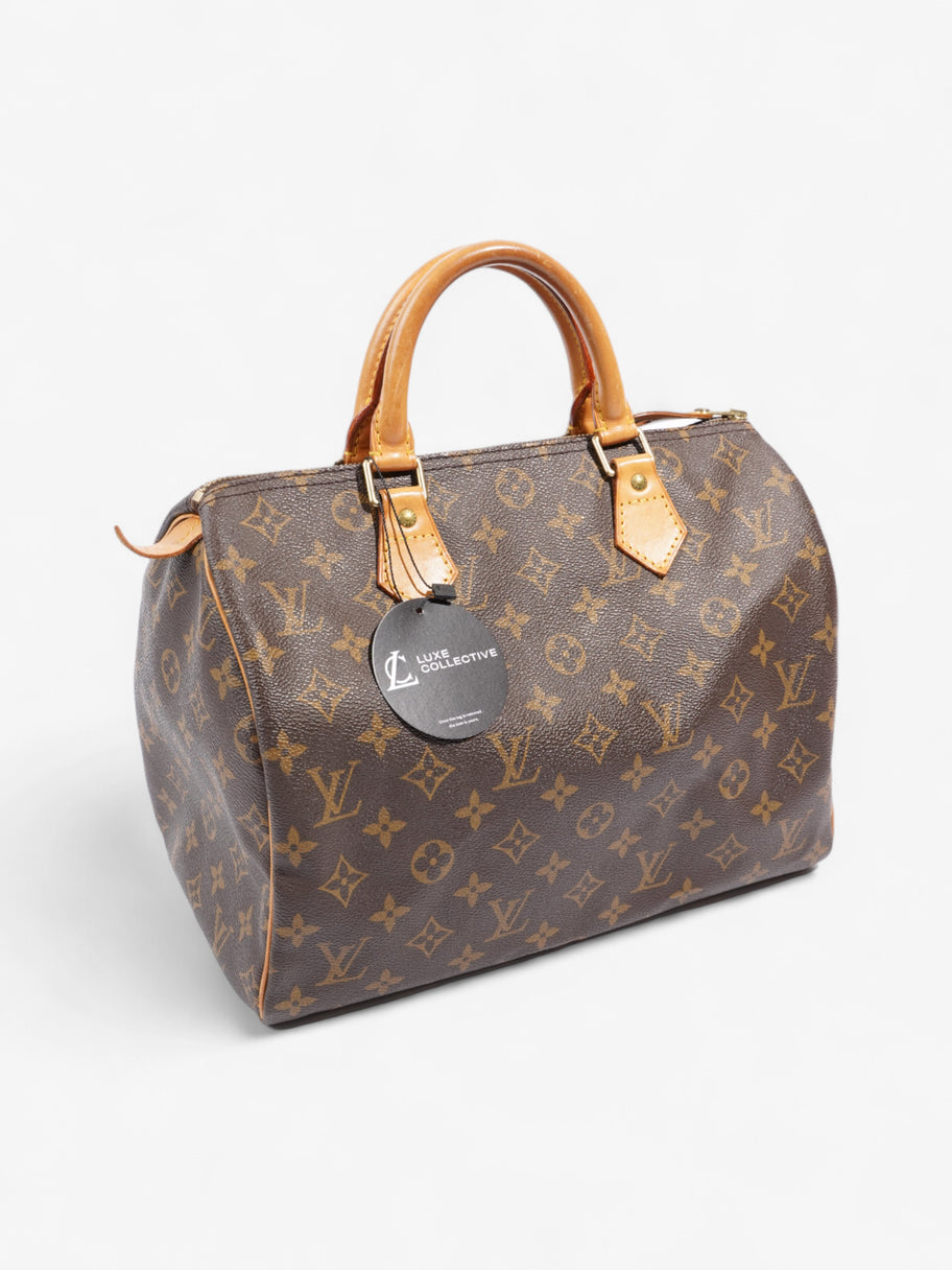 Louis Vuitton Speedy Monogram Coated Canvas 30 Image 9