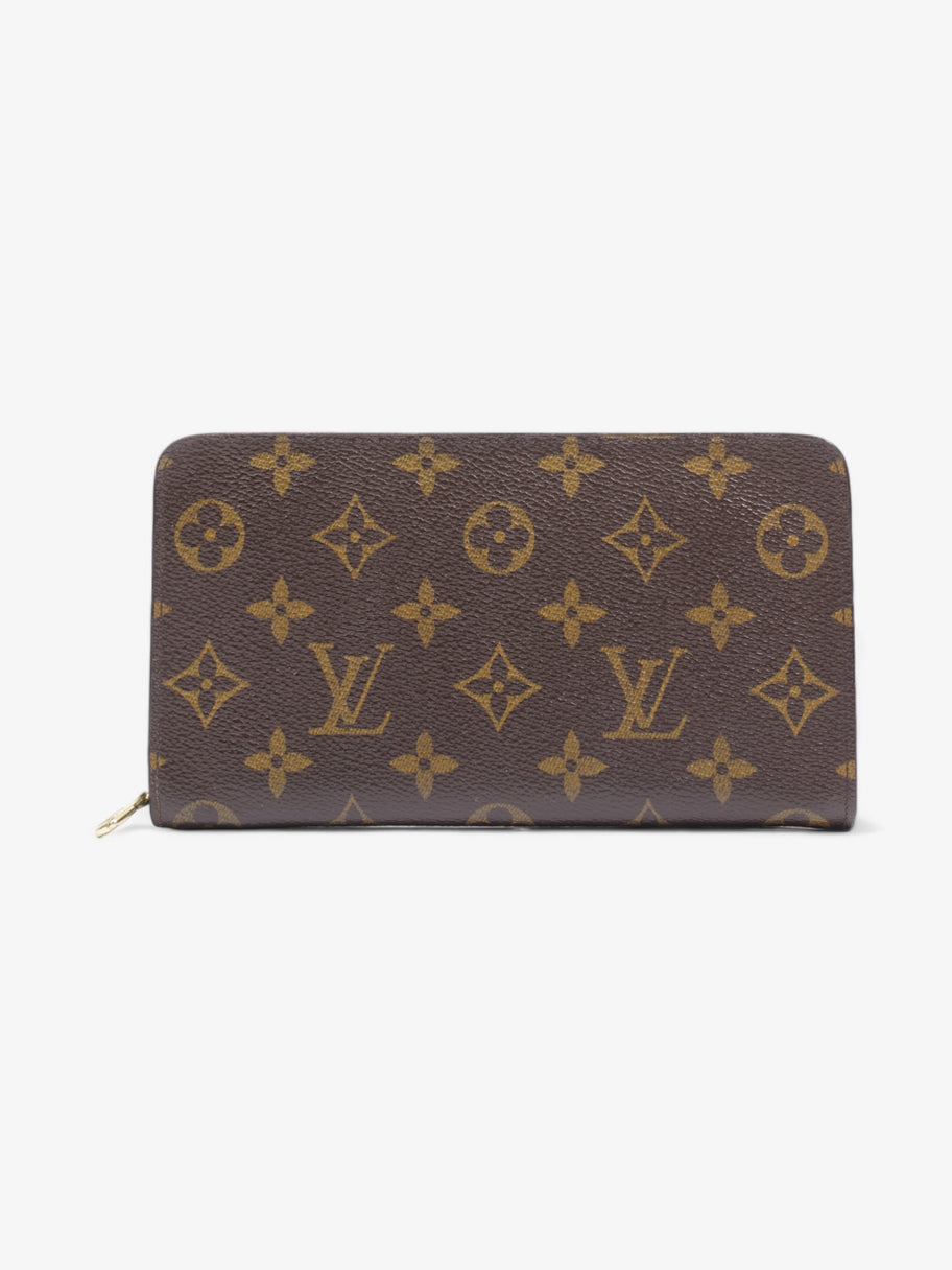 Porte Monnaie Zip Monogram Coated Canvas Image 1