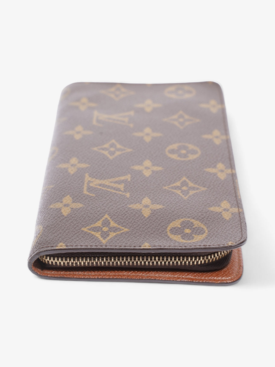 Porte Monnaie Zip Monogram Coated Canvas Image 3