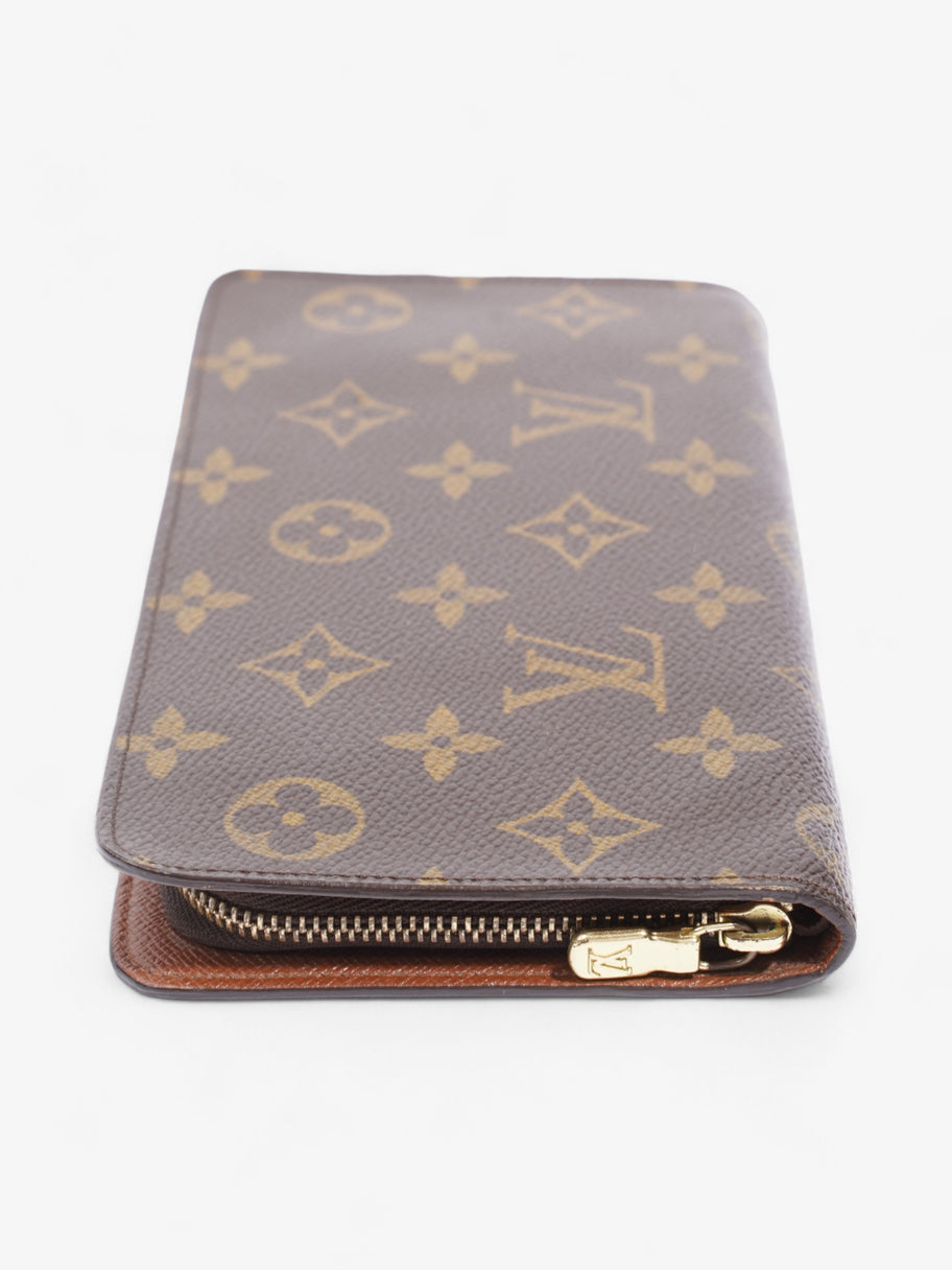 Porte Monnaie Zip Monogram Coated Canvas Image 4