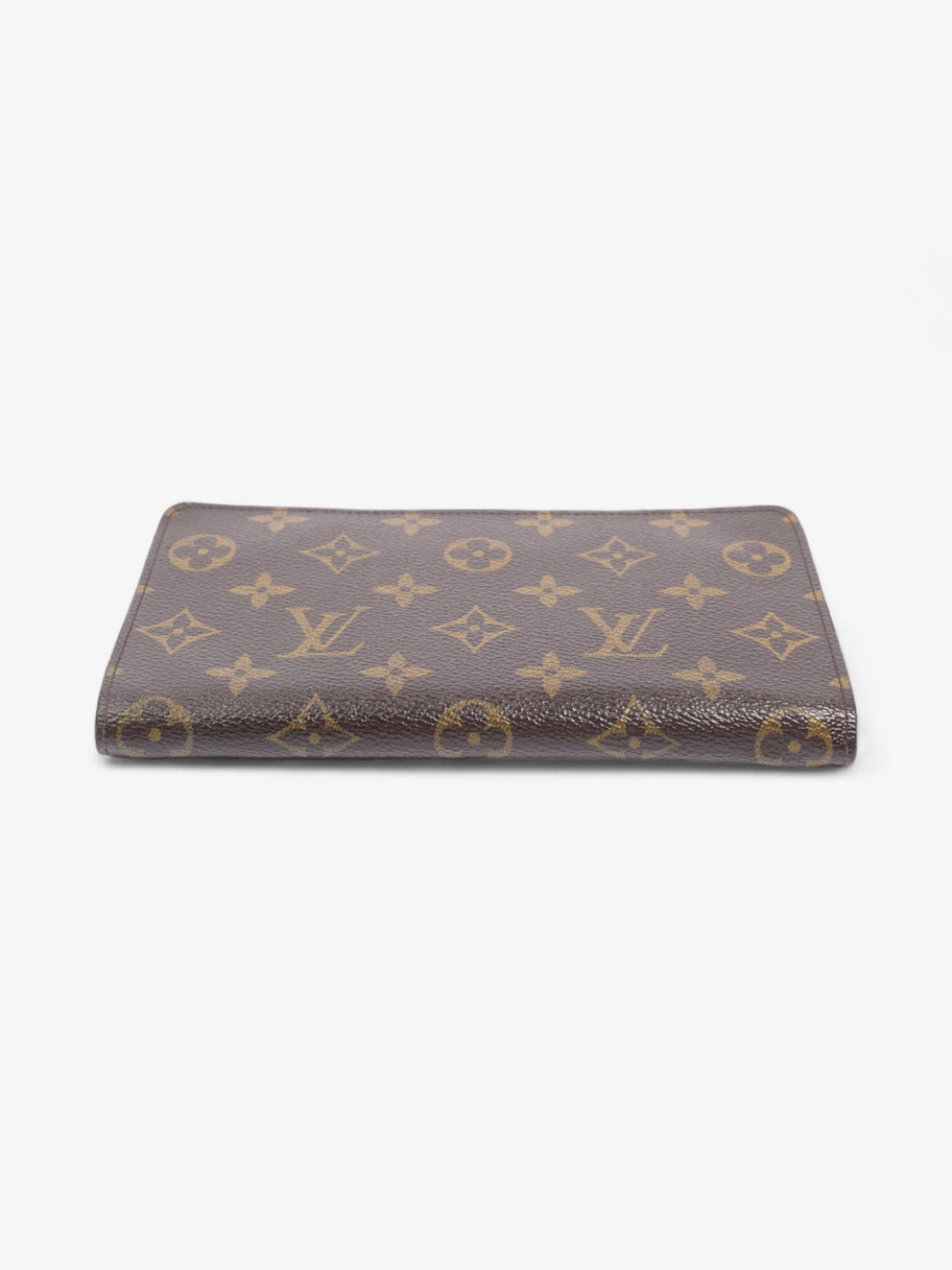 Porte Monnaie Zip Monogram Coated Canvas Image 5