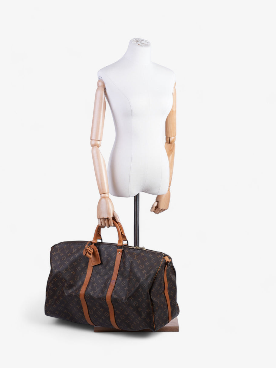 Louis Vuitton Keepall Monogram 55 Image 2