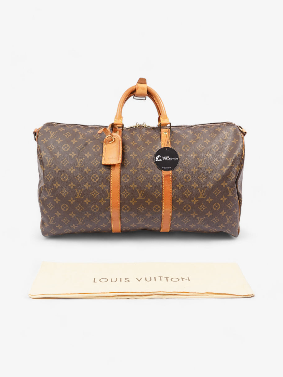 Louis Vuitton Keepall Monogram 55 Image 8