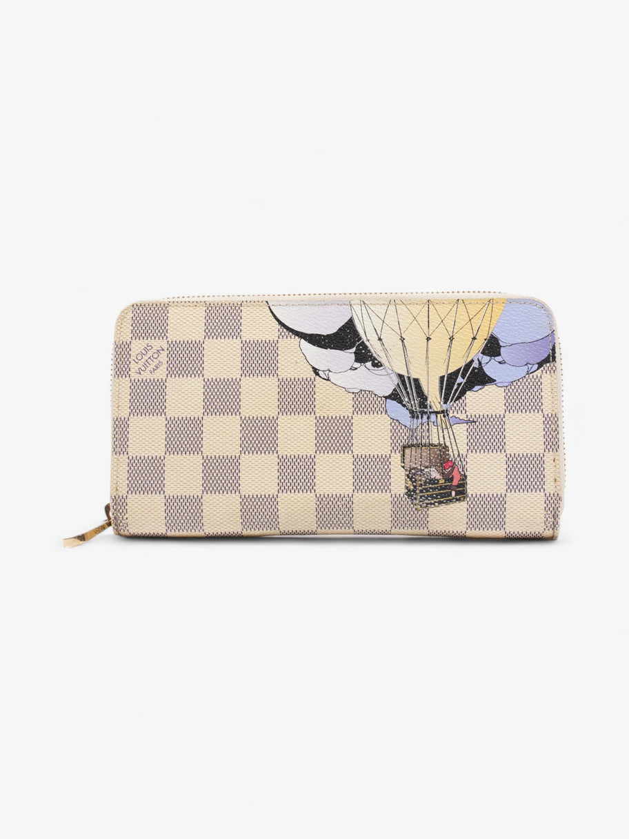 Ilustre Zippy Wallet Damier Azur Coated Canvas Image 1