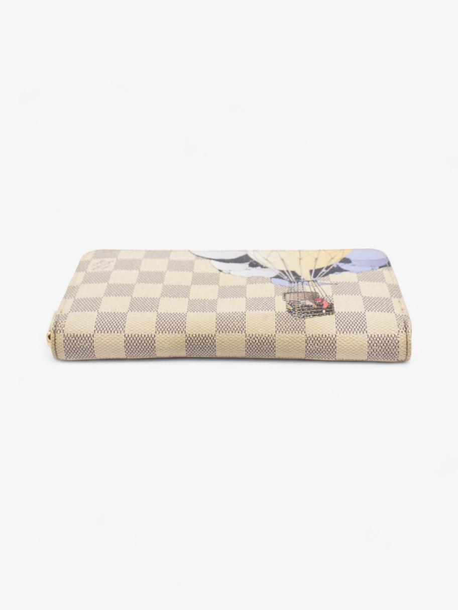 Ilustre Zippy Wallet Damier Azur Coated Canvas Image 5