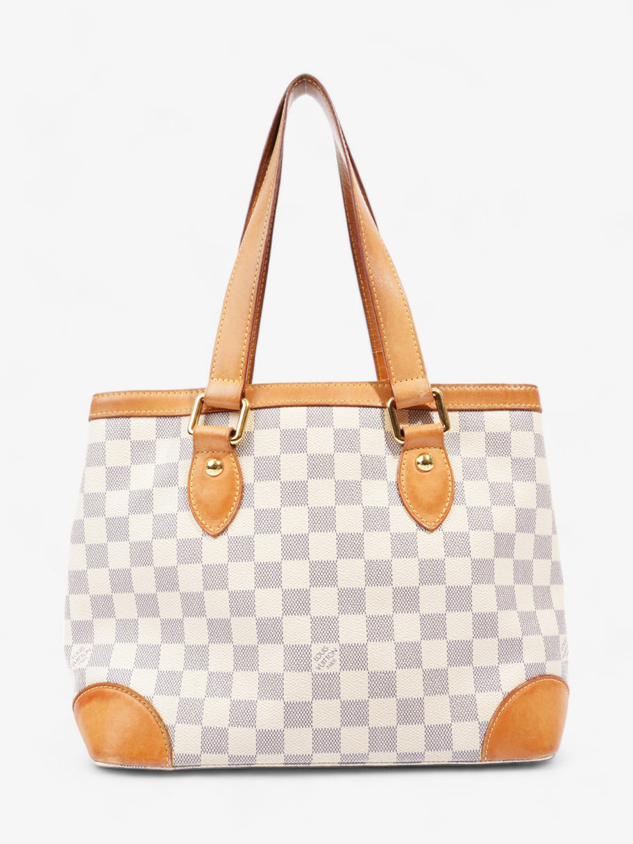 Hampstead Damier Azur Coated Canvas PM Image 4