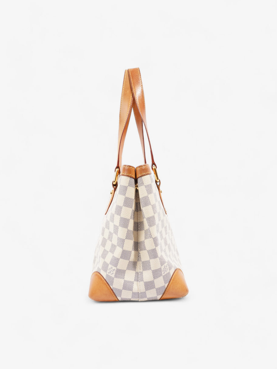 Hampstead Damier Azur Coated Canvas PM Image 5