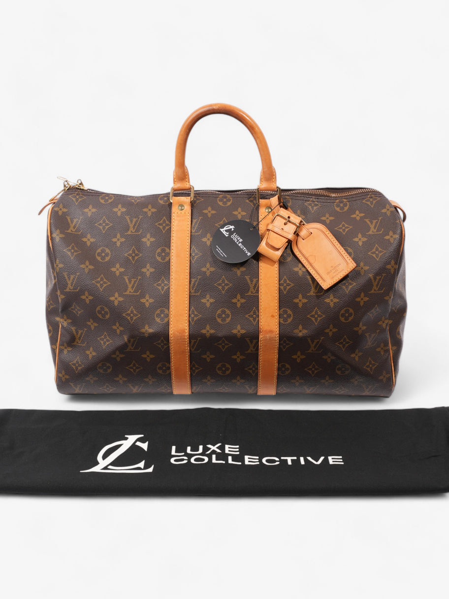 Louis Vuitton Keepall Monogram 45 Image 10