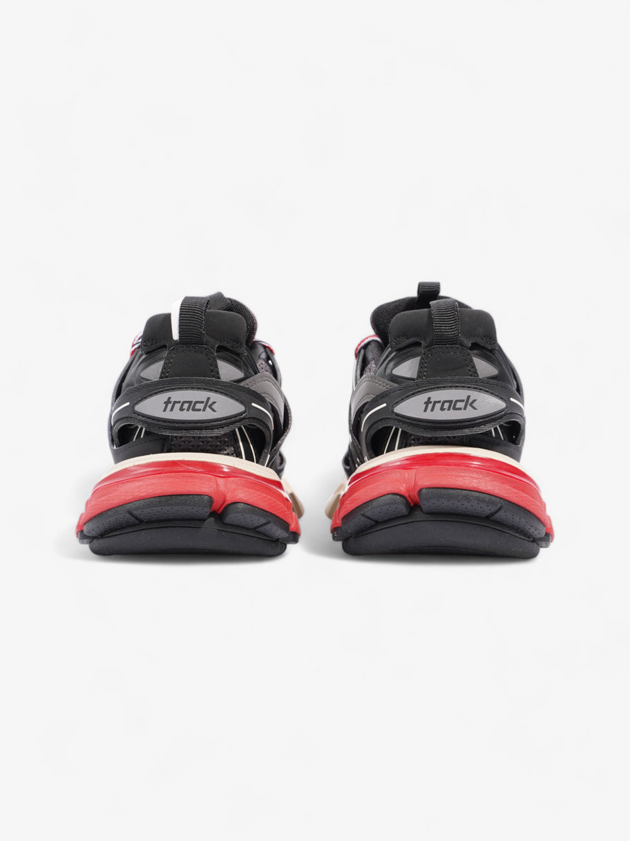 Balenciaga Track Black / Red / Grey Mesh EU 36 UK 3 Image 6