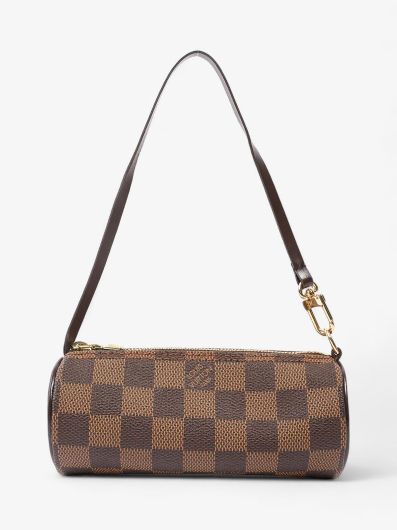  Louis Vuitton Papillon Damier Ebene Coated Canvas Mini