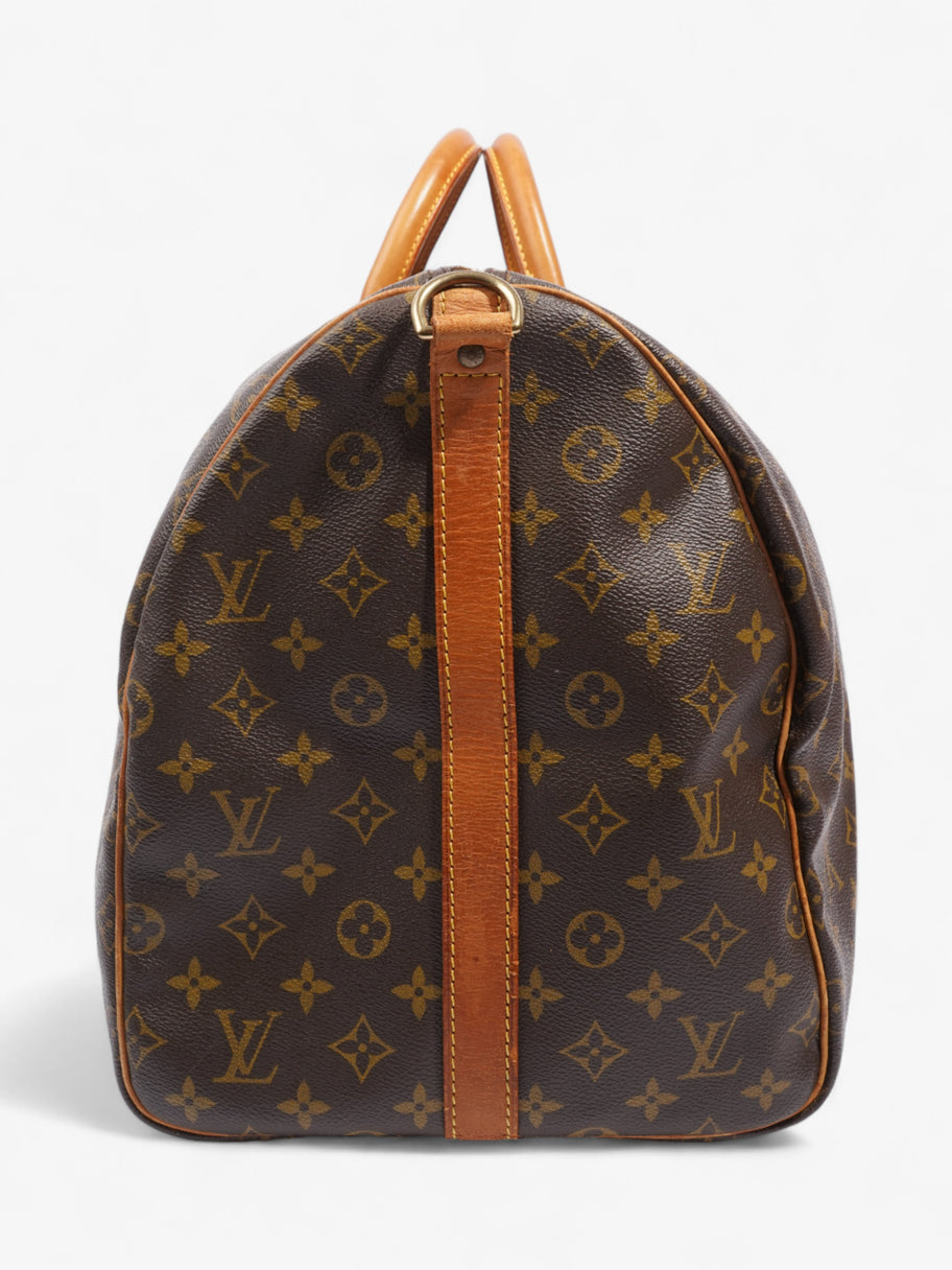 Louis Vuitton Keepall Bandouliere Monogram Coated Canvas 55 Image 3