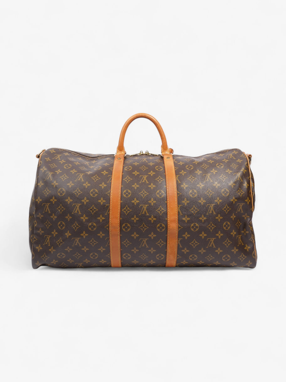 Louis Vuitton Keepall Bandouliere Monogram Coated Canvas 55 Image 4