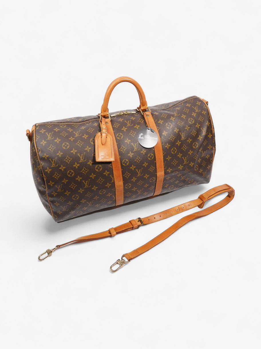 Louis Vuitton Keepall Bandouliere Monogram Coated Canvas 55 Image 9