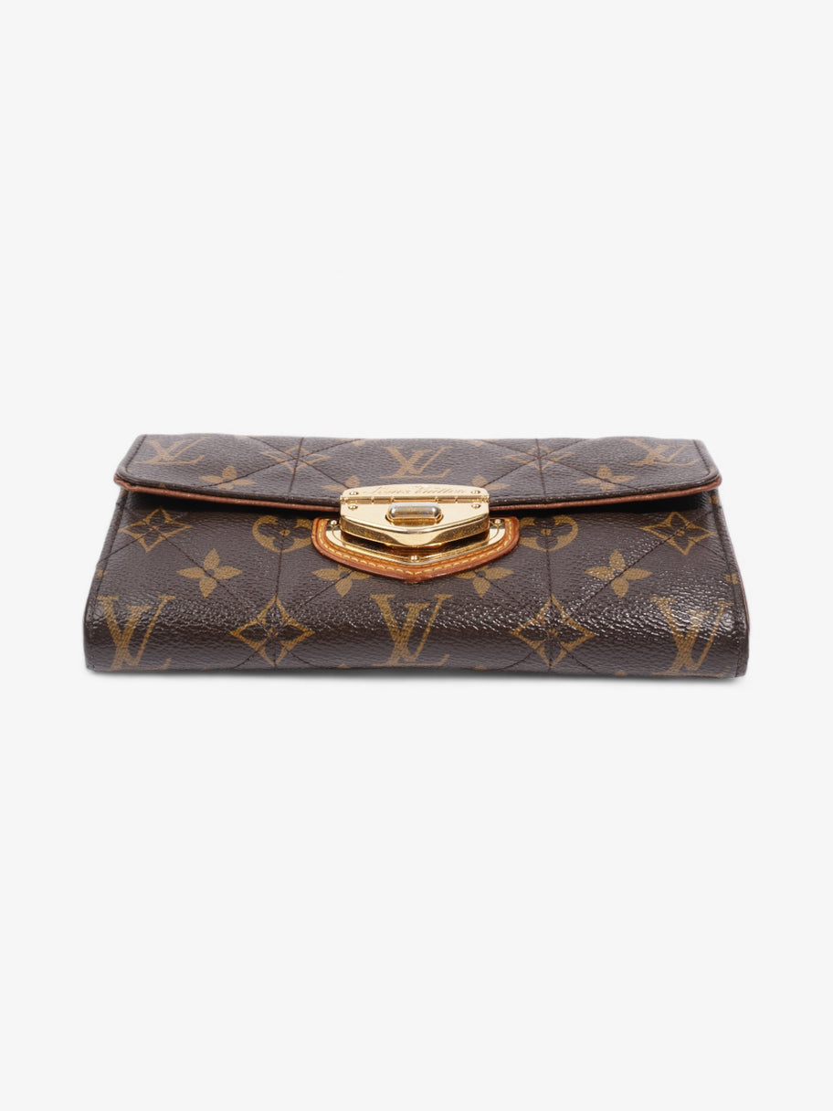 Portefeuille Sarah Long Wallet Monogram Coated Canvas Image 5