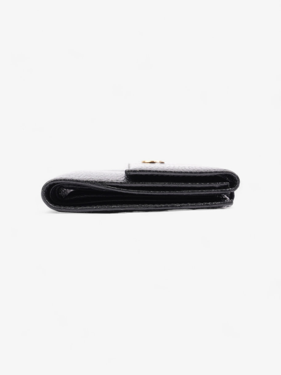 GG Marmont Compact Wallet Black Leather Image 4