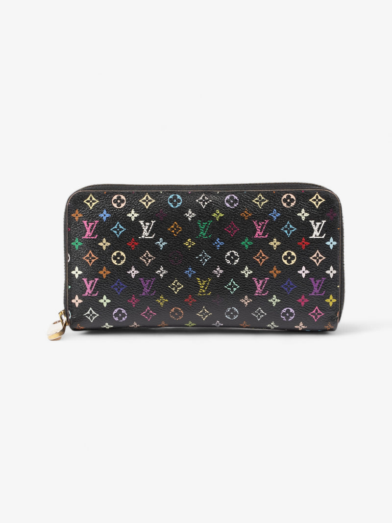  Louis Vuitton Zippy Wallet Multicoloured Monogram Coated Canvas