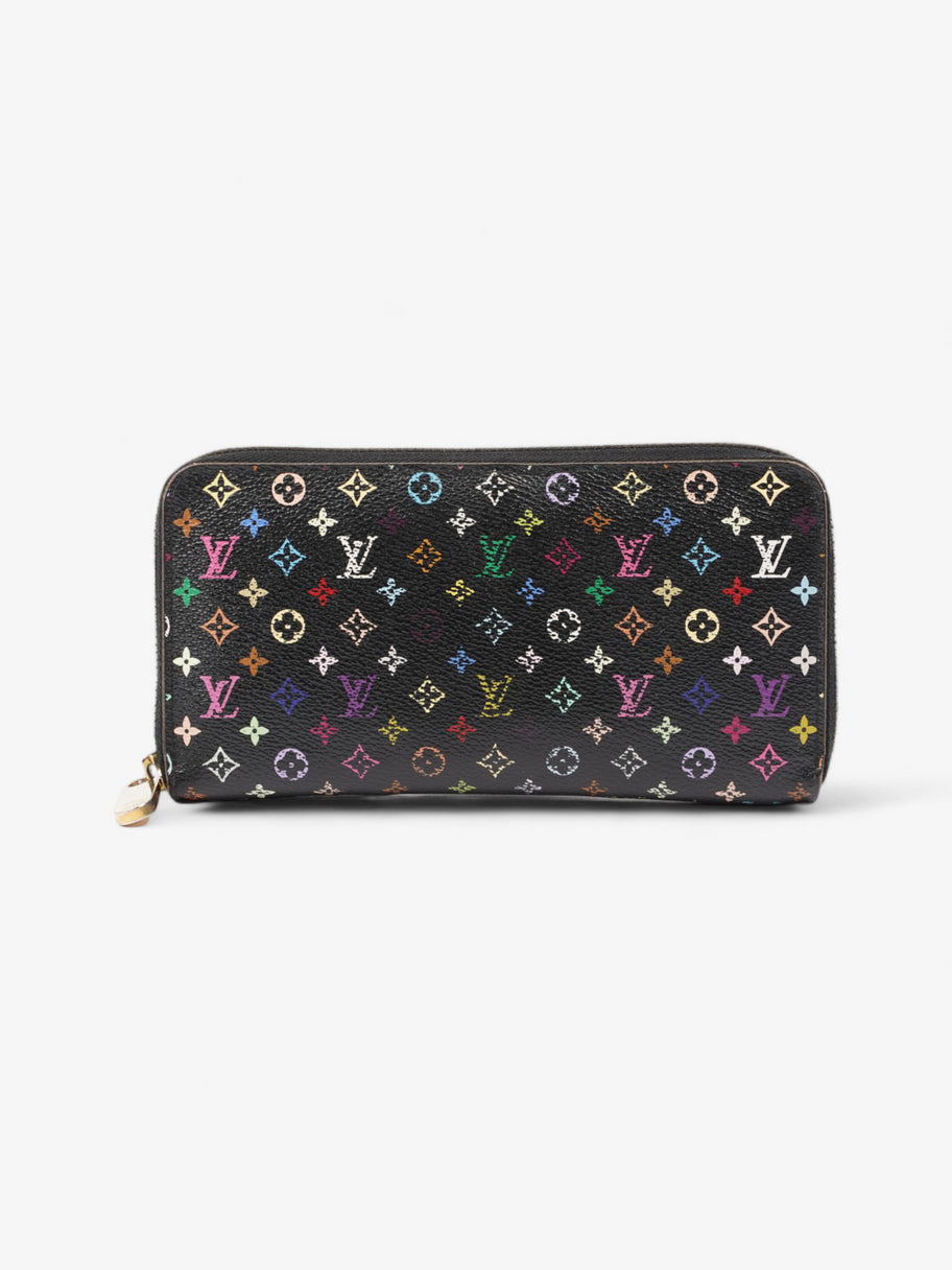 Zippy Wallet Multicoloured Monogram Coated Canvas Image 1