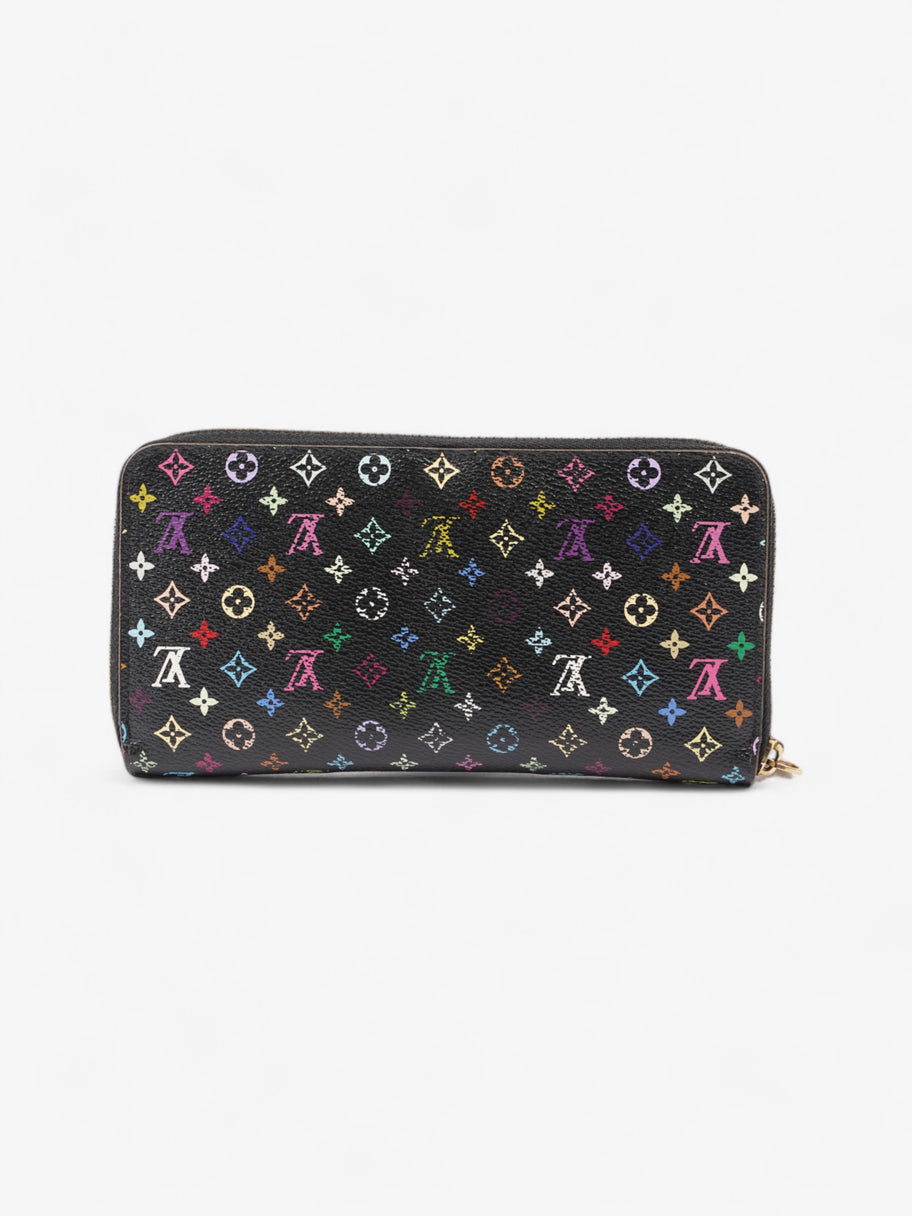 Zippy Wallet Multicoloured Monogram Coated Canvas Image 2