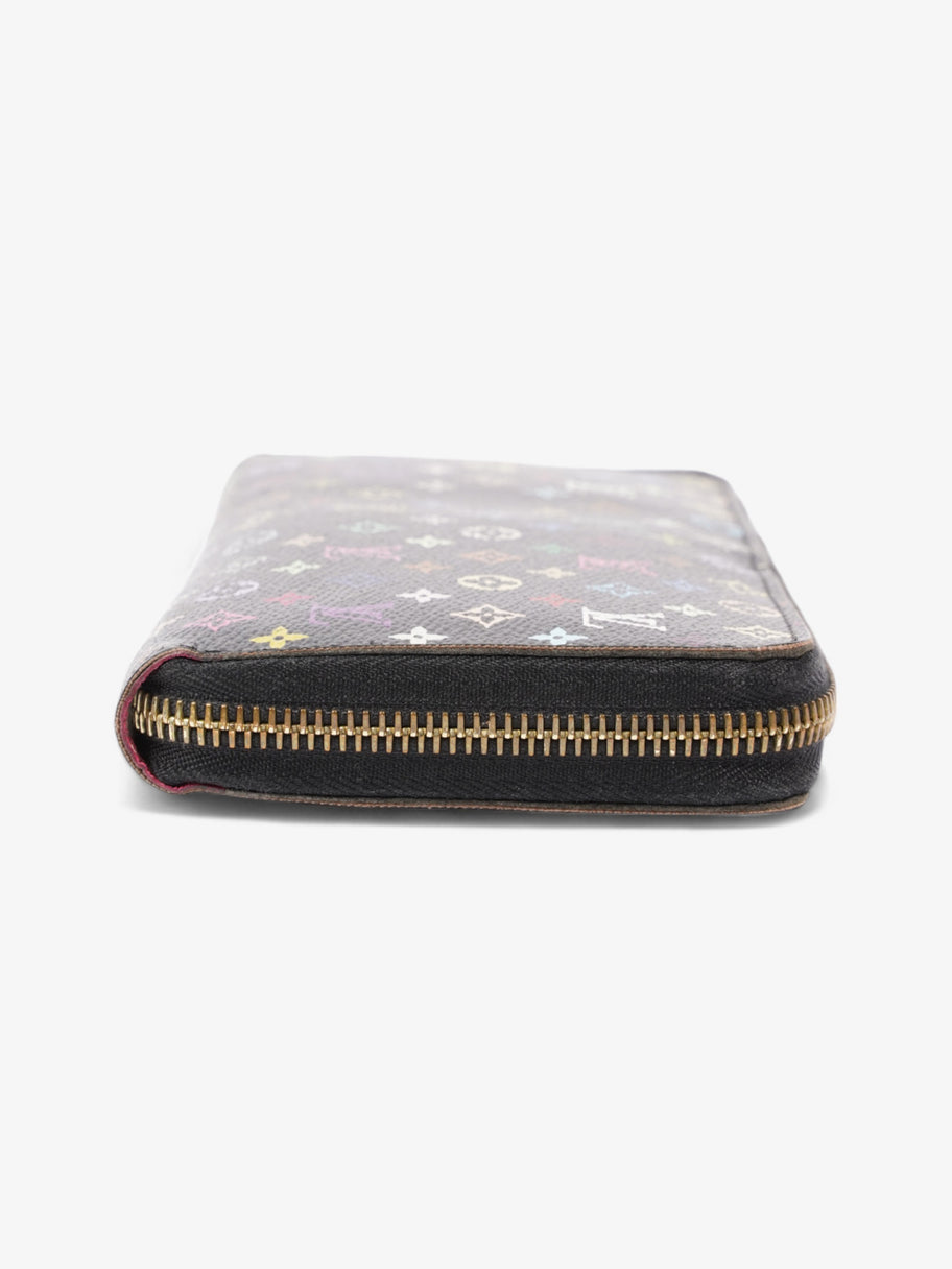 Zippy Wallet Multicoloured Monogram Coated Canvas Image 3