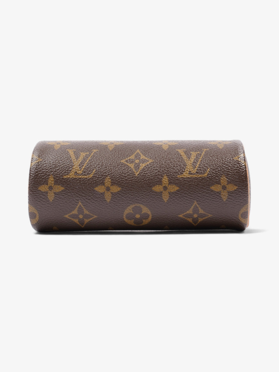 Papillon Monogram Coated Canvas Mini Image 6