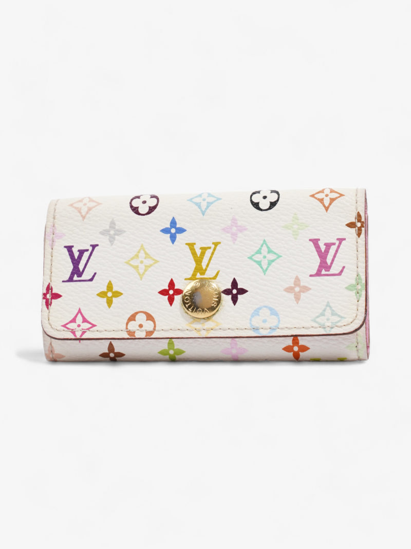  Louis Vuitton Multicles 4 Key Holder Monogram Multicolour Coated Canvas