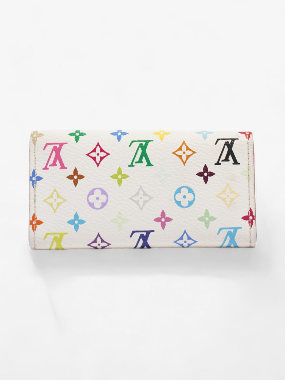 Multicles 4 Key Holder Monogram Multicolour Coated Canvas Image 2