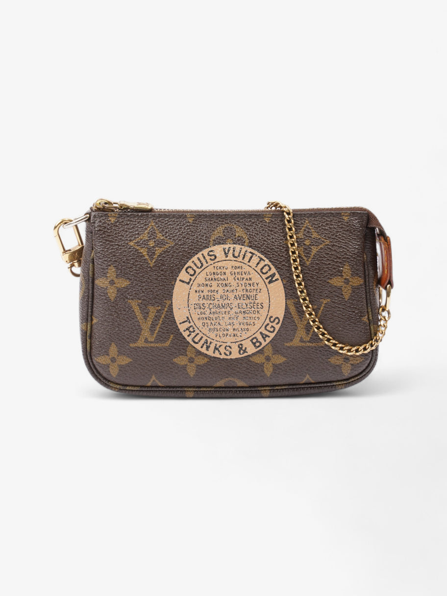 Pochette Accessoires Monogram Coated Canvas Mini Image 1